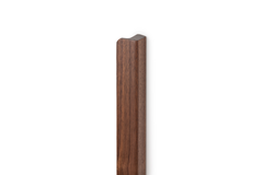 Greep FLAPP WOOD BA1056-416 L1100 hout walnoot